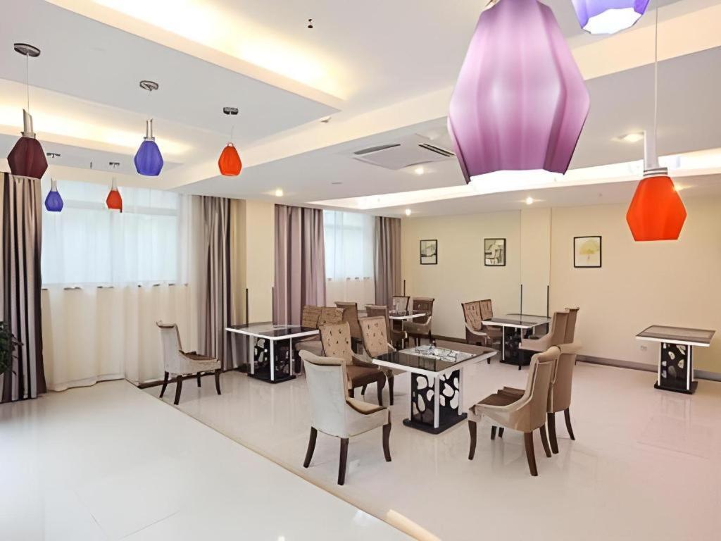 Greentree Inn Taizhou Gaogang District Business Hotel Taizhou (Jiangsu) Exterior foto