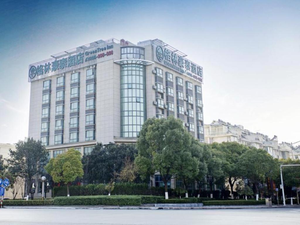 Greentree Inn Taizhou Gaogang District Business Hotel Taizhou (Jiangsu) Exterior foto