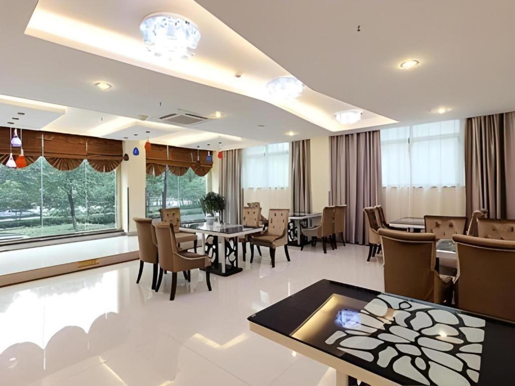 Greentree Inn Taizhou Gaogang District Business Hotel Taizhou (Jiangsu) Exterior foto