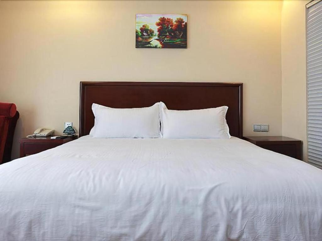 Greentree Inn Taizhou Gaogang District Business Hotel Taizhou (Jiangsu) Exterior foto