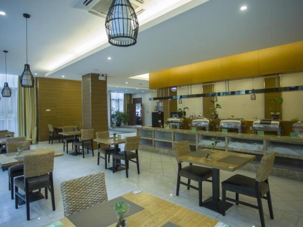 Greentree Inn Taizhou Gaogang District Business Hotel Taizhou (Jiangsu) Exterior foto