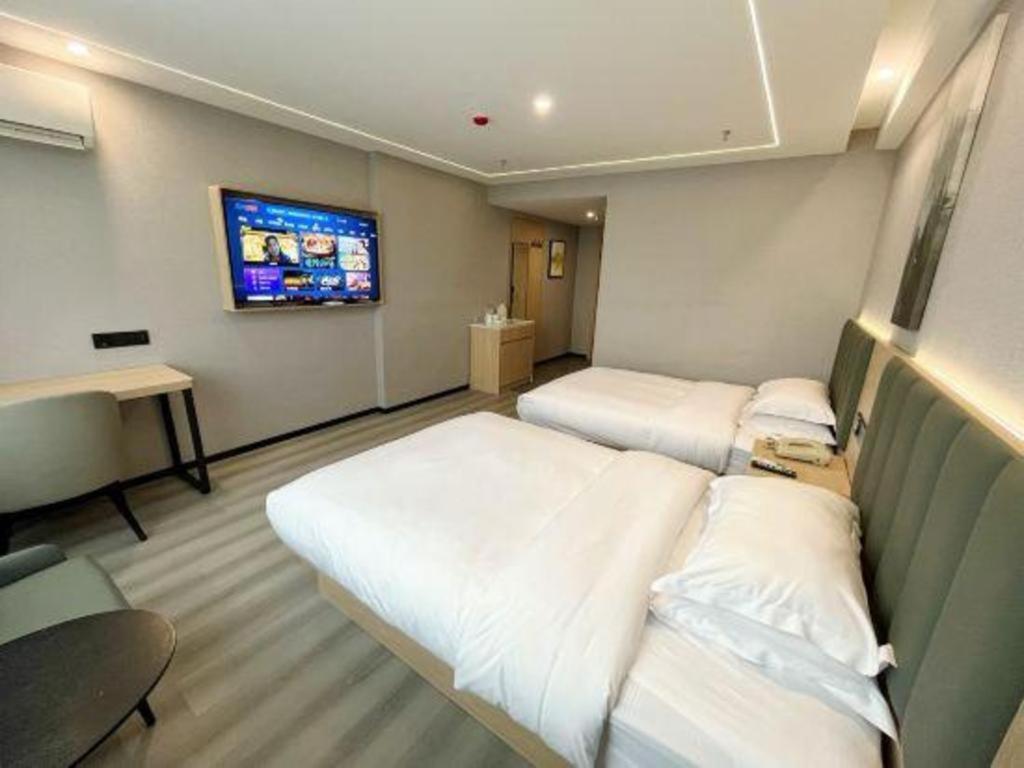Greentree Inn Taizhou Gaogang District Business Hotel Taizhou (Jiangsu) Exterior foto