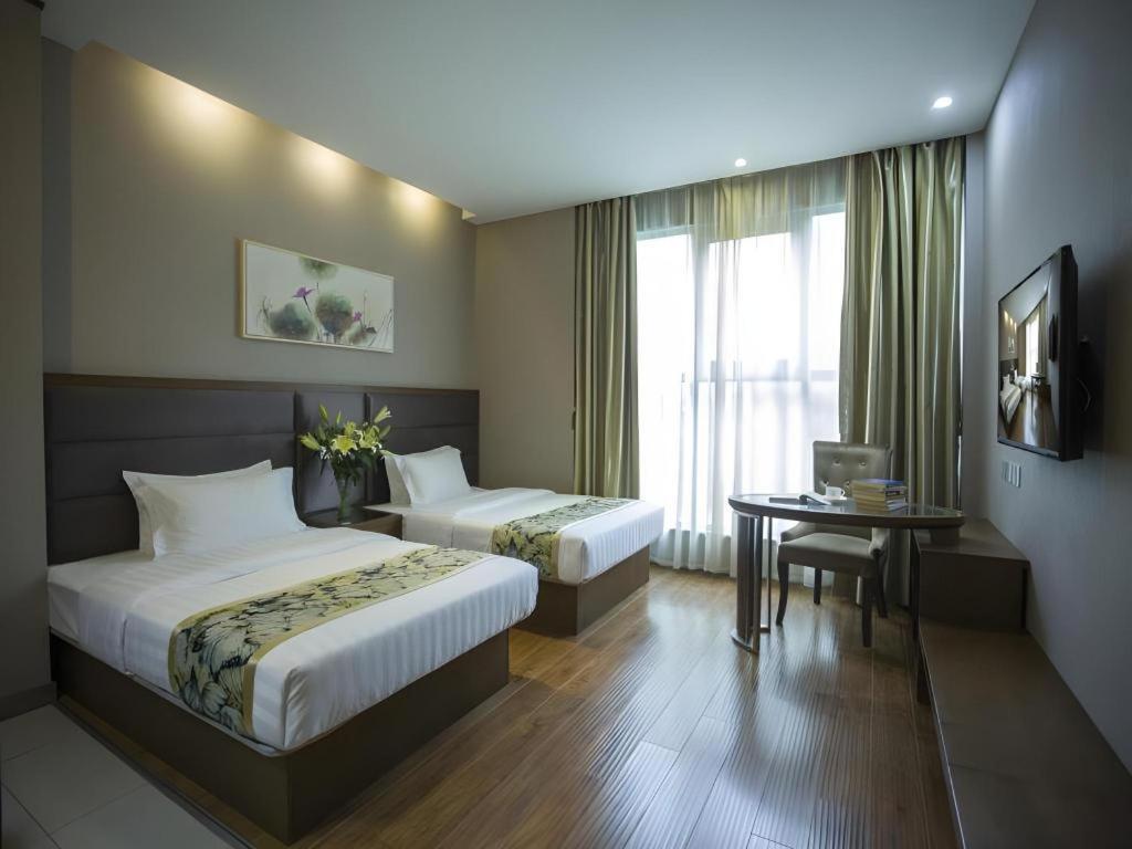 Greentree Inn Taizhou Gaogang District Business Hotel Taizhou (Jiangsu) Exterior foto
