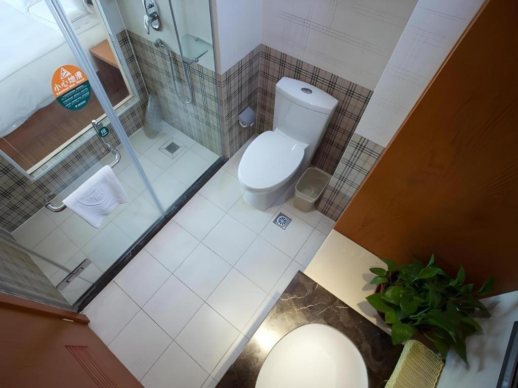 Greentree Inn Taizhou Gaogang District Business Hotel Taizhou (Jiangsu) Exterior foto