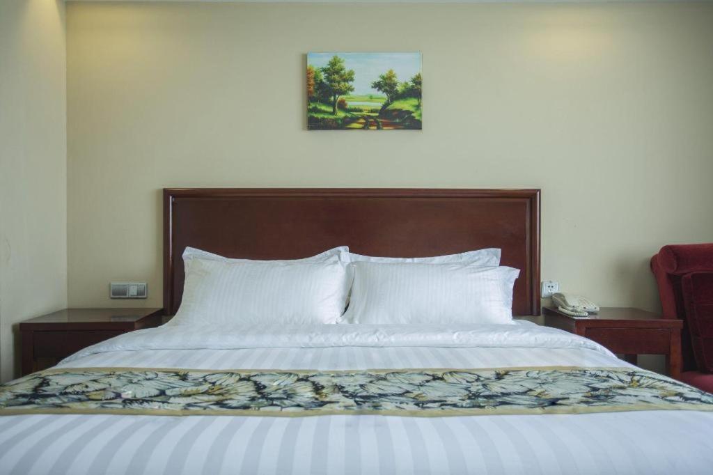 Greentree Inn Taizhou Gaogang District Business Hotel Taizhou (Jiangsu) Exterior foto