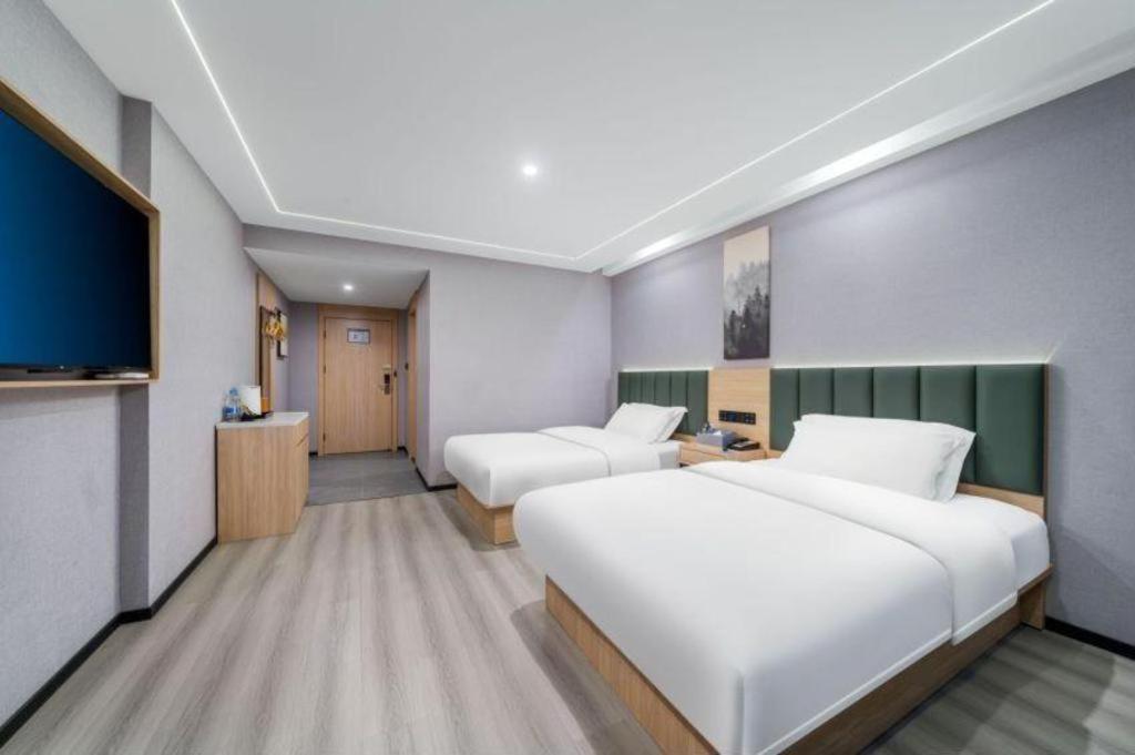Greentree Inn Taizhou Gaogang District Business Hotel Taizhou (Jiangsu) Exterior foto