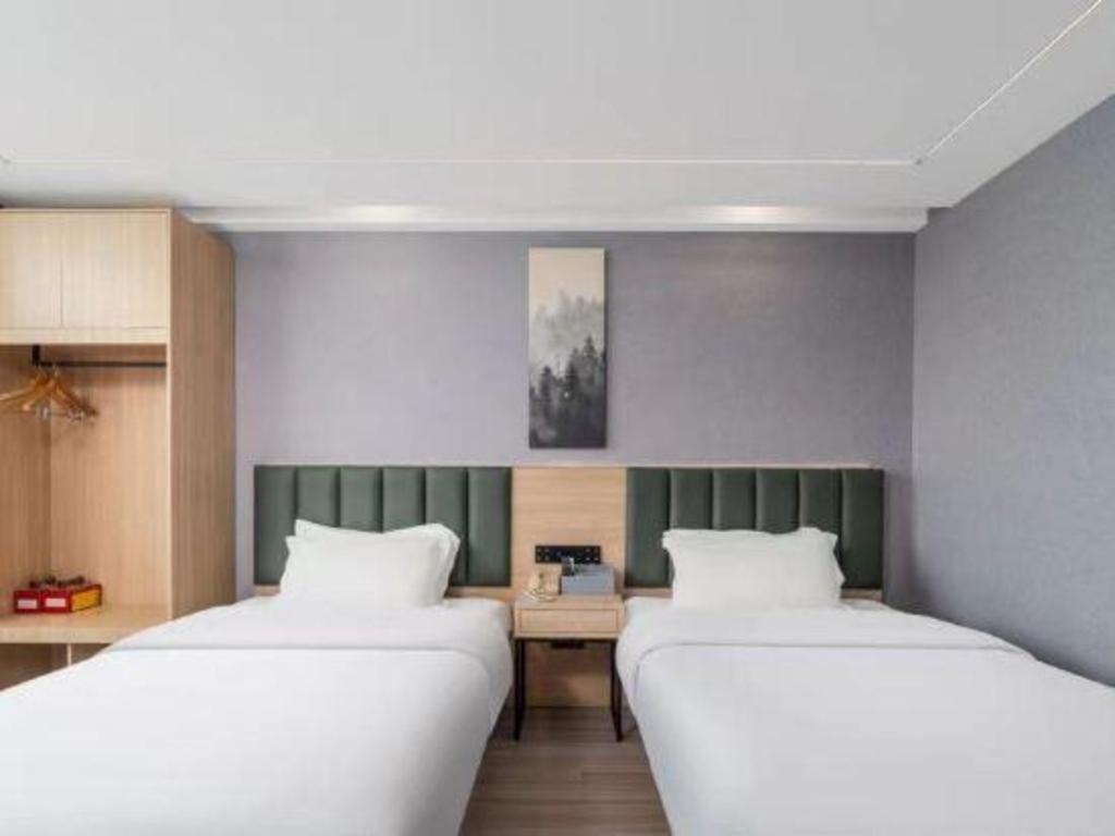 Greentree Inn Taizhou Gaogang District Business Hotel Taizhou (Jiangsu) Exterior foto