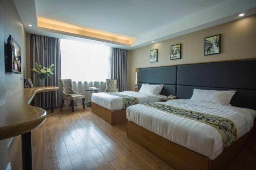 Greentree Inn Taizhou Gaogang District Business Hotel Taizhou (Jiangsu) Exterior foto