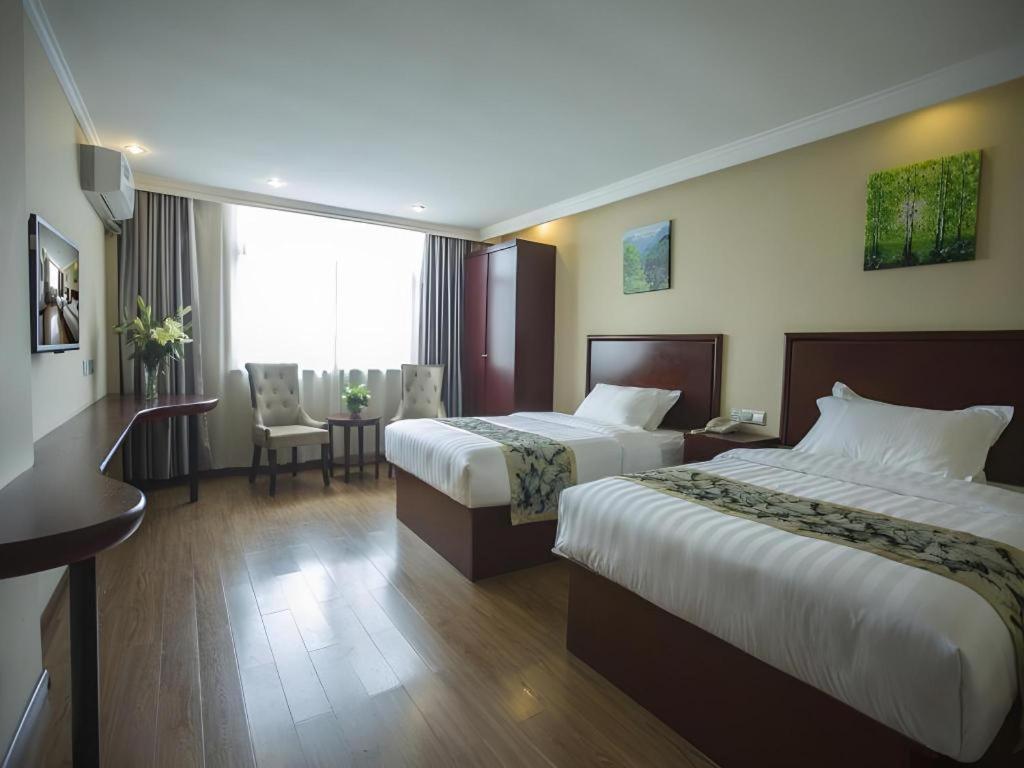 Greentree Inn Taizhou Gaogang District Business Hotel Taizhou (Jiangsu) Exterior foto