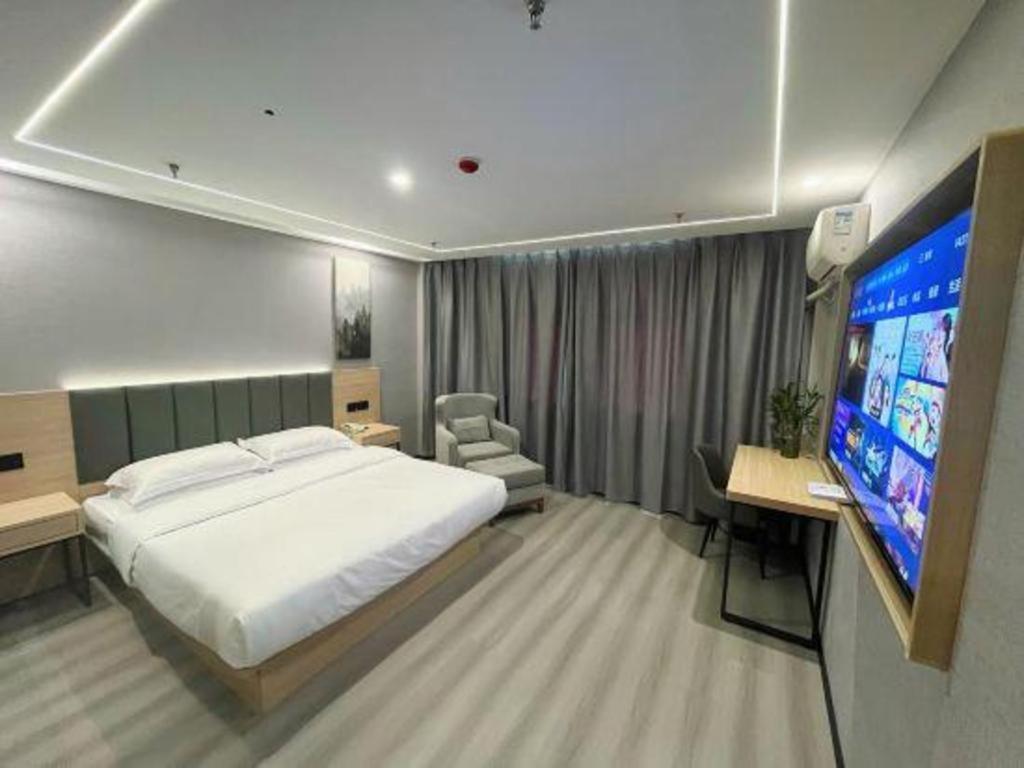 Greentree Inn Taizhou Gaogang District Business Hotel Taizhou (Jiangsu) Exterior foto