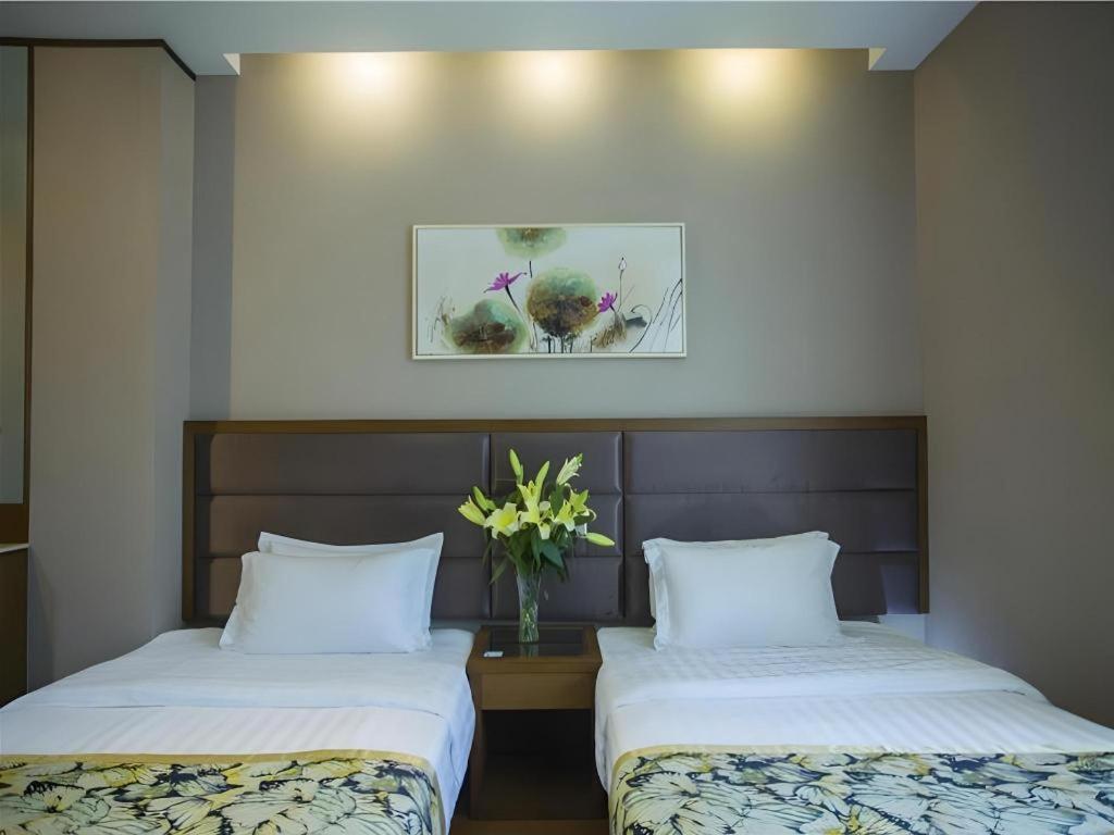 Greentree Inn Taizhou Gaogang District Business Hotel Taizhou (Jiangsu) Exterior foto