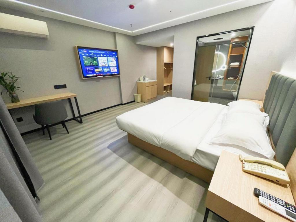 Greentree Inn Taizhou Gaogang District Business Hotel Taizhou (Jiangsu) Exterior foto