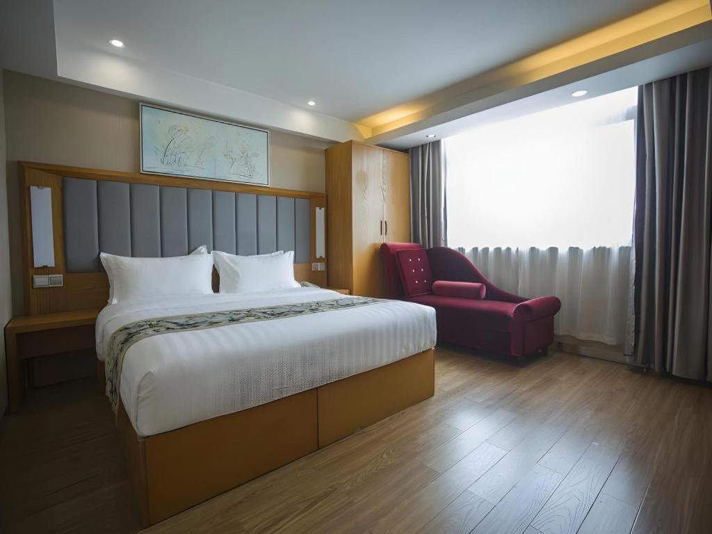 Greentree Inn Taizhou Gaogang District Business Hotel Taizhou (Jiangsu) Exterior foto