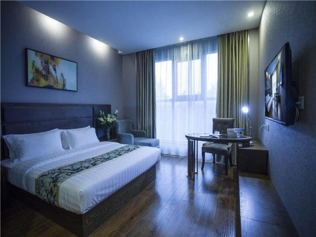Greentree Inn Taizhou Gaogang District Business Hotel Taizhou (Jiangsu) Exterior foto