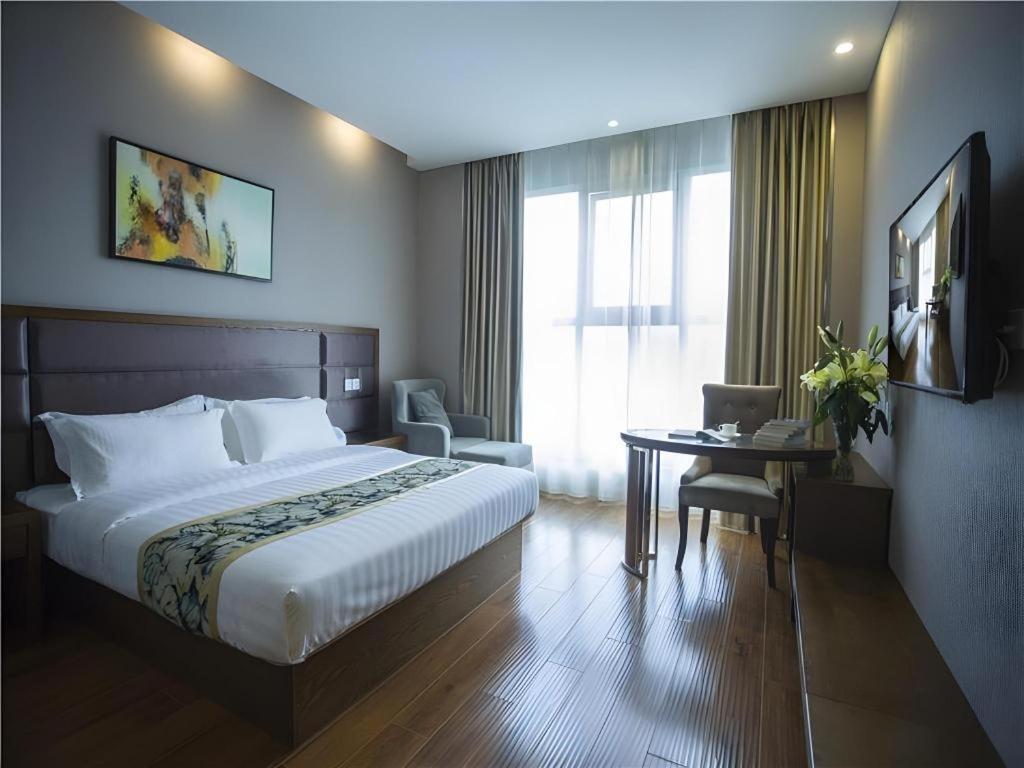 Greentree Inn Taizhou Gaogang District Business Hotel Taizhou (Jiangsu) Exterior foto