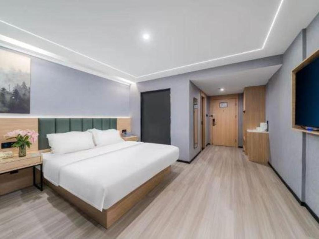 Greentree Inn Taizhou Gaogang District Business Hotel Taizhou (Jiangsu) Exterior foto