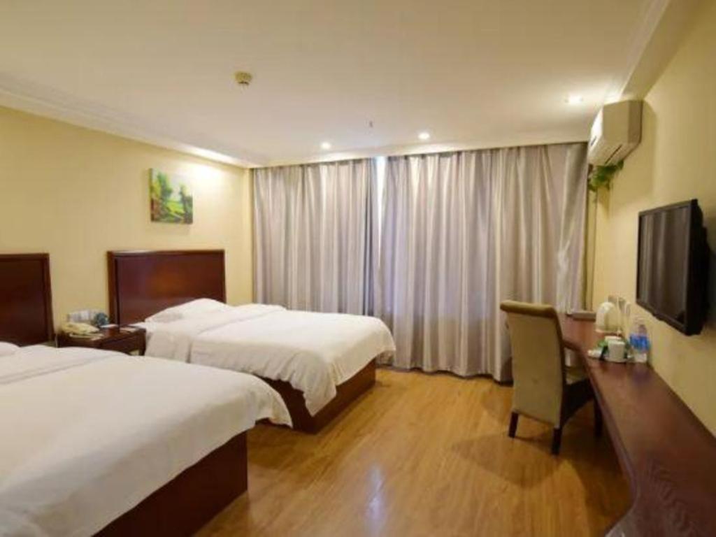 Greentree Inn Taizhou Gaogang District Business Hotel Taizhou (Jiangsu) Exterior foto