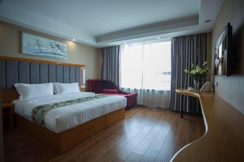 Greentree Inn Taizhou Gaogang District Business Hotel Taizhou (Jiangsu) Exterior foto