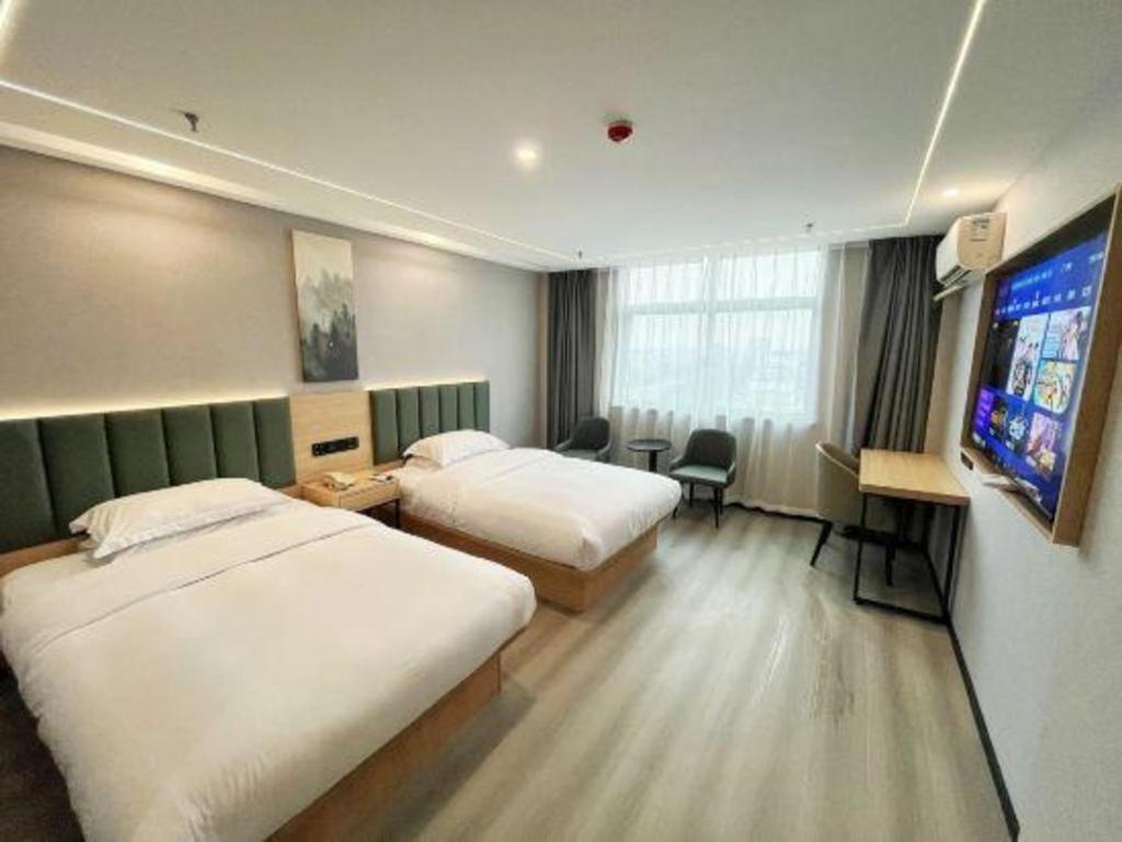 Greentree Inn Taizhou Gaogang District Business Hotel Taizhou (Jiangsu) Exterior foto
