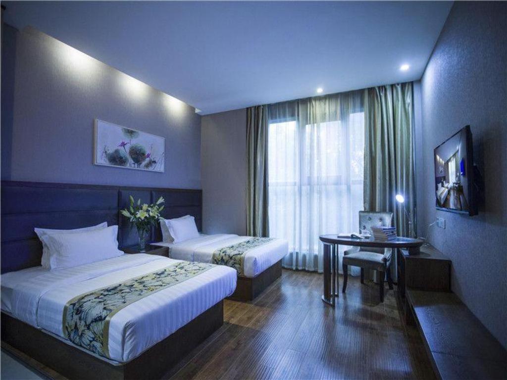 Greentree Inn Taizhou Gaogang District Business Hotel Taizhou (Jiangsu) Exterior foto