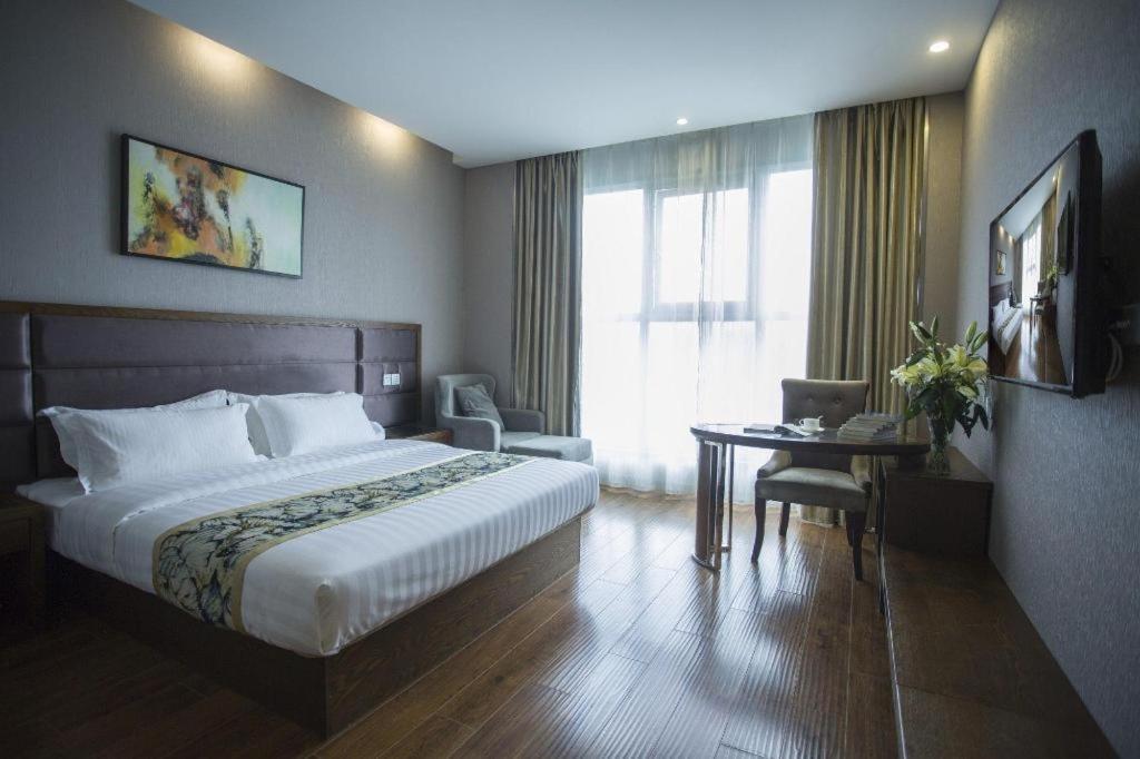 Greentree Inn Taizhou Gaogang District Business Hotel Taizhou (Jiangsu) Exterior foto