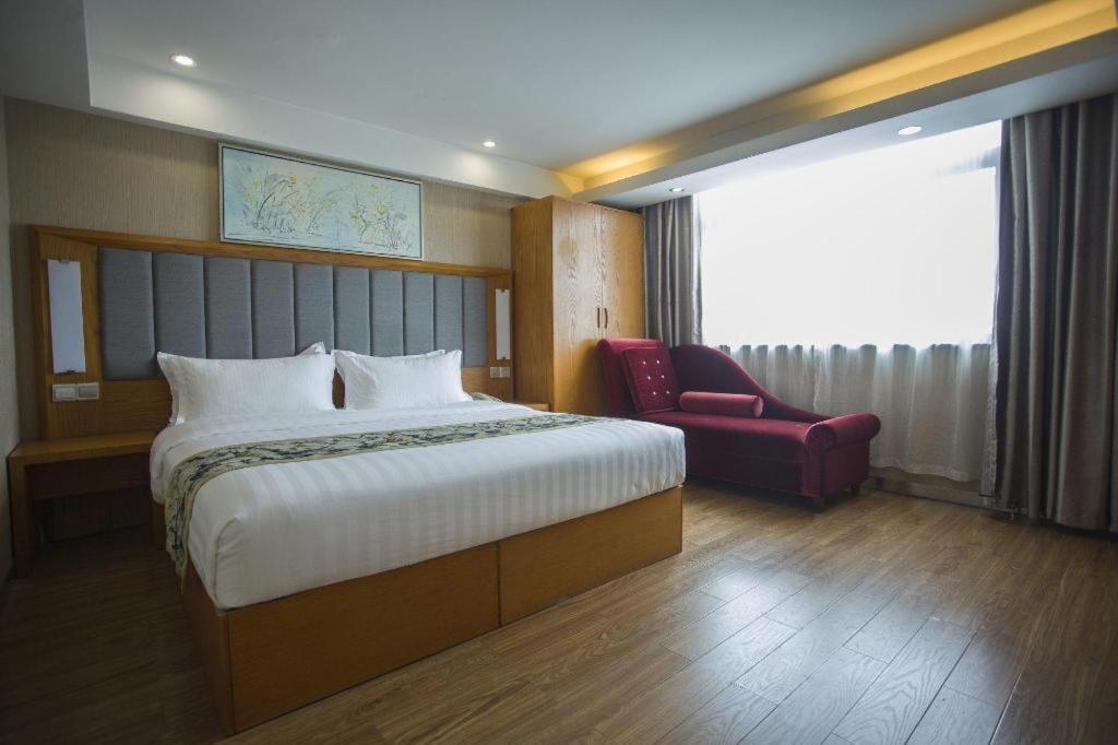 Greentree Inn Taizhou Gaogang District Business Hotel Taizhou (Jiangsu) Exterior foto