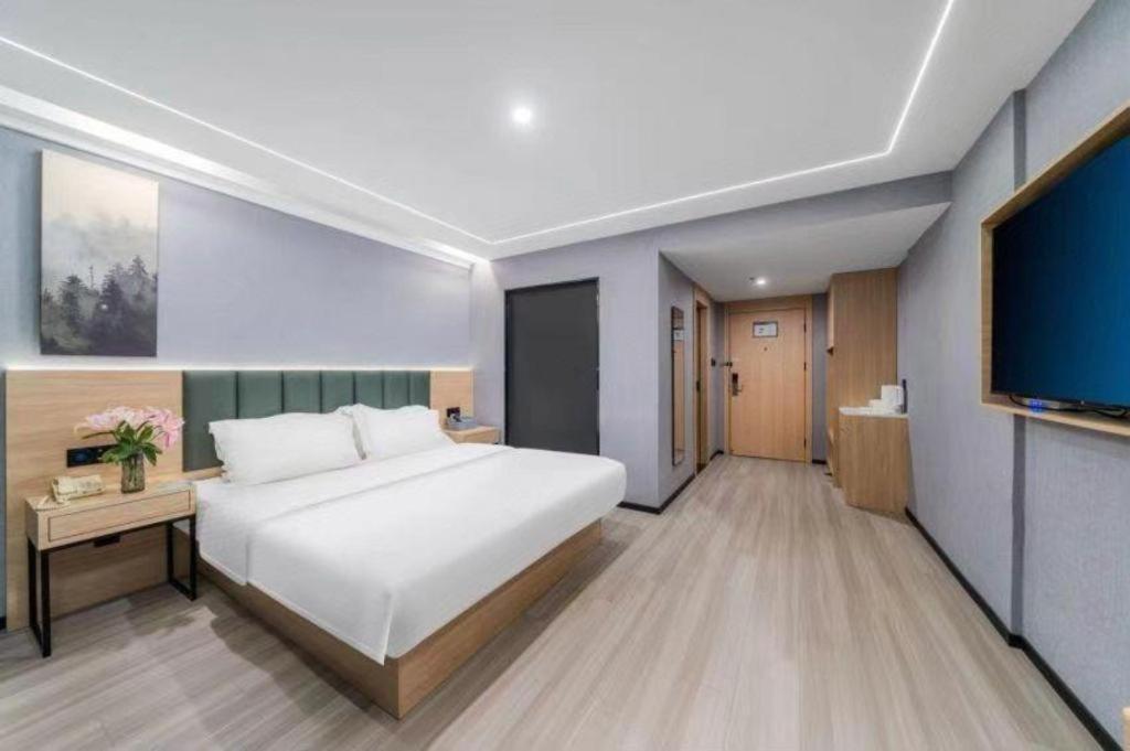 Greentree Inn Taizhou Gaogang District Business Hotel Taizhou (Jiangsu) Exterior foto
