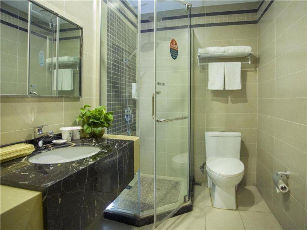 Greentree Inn Taizhou Gaogang District Business Hotel Taizhou (Jiangsu) Exterior foto