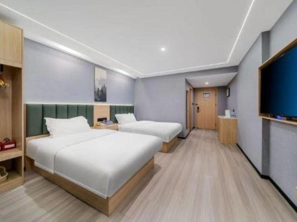Greentree Inn Taizhou Gaogang District Business Hotel Taizhou (Jiangsu) Exterior foto
