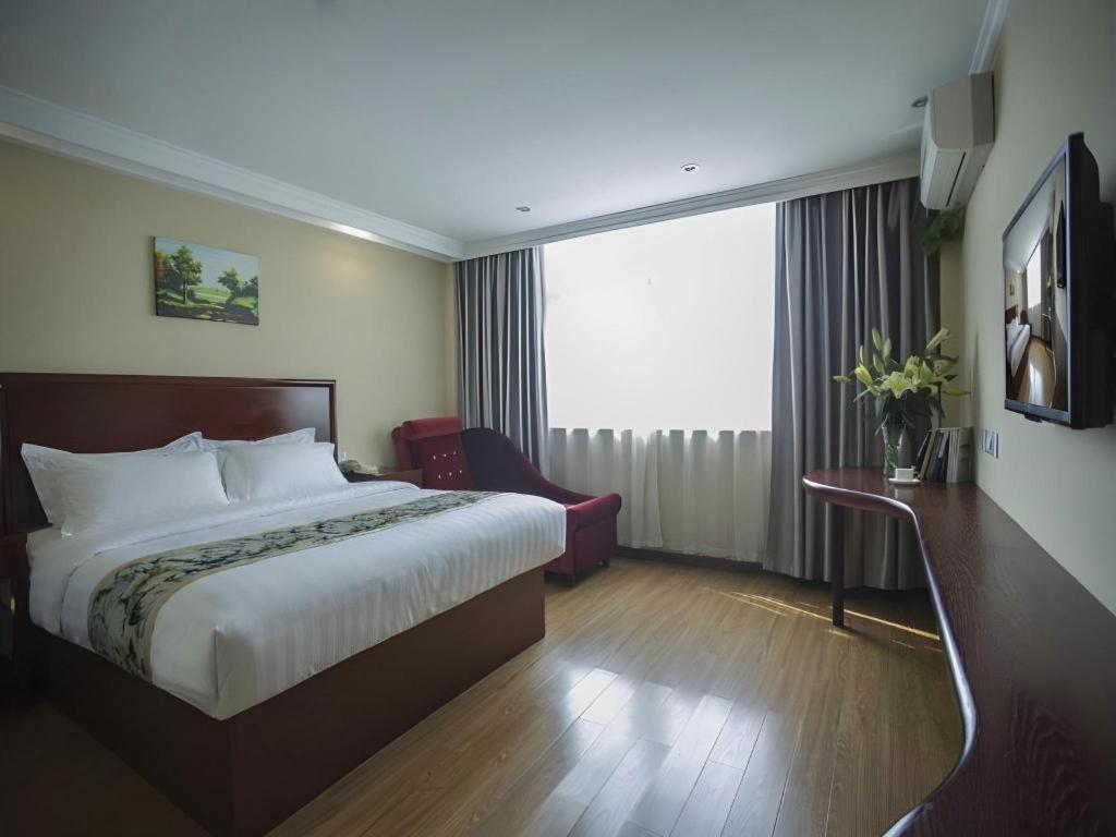 Greentree Inn Taizhou Gaogang District Business Hotel Taizhou (Jiangsu) Exterior foto